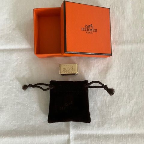 Hermes Bolduc Scarf 90 Ring