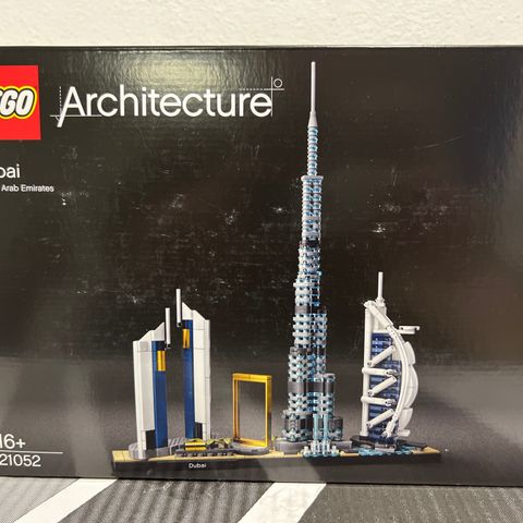 Uåpnet Lego Architecture - Dubai