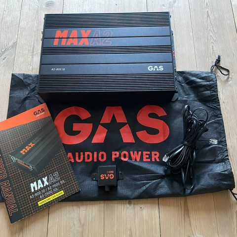 Gas Max A2-800.1D