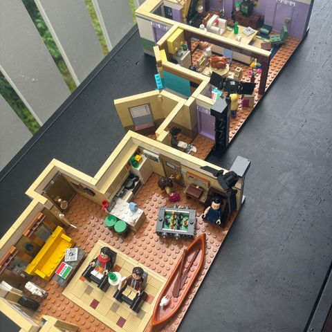 Lego Konstruksjonslekesett The Television Series Friends Central Perk