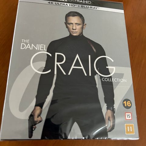 The Daniel Craig Collection James Bond 4K Blu-ray