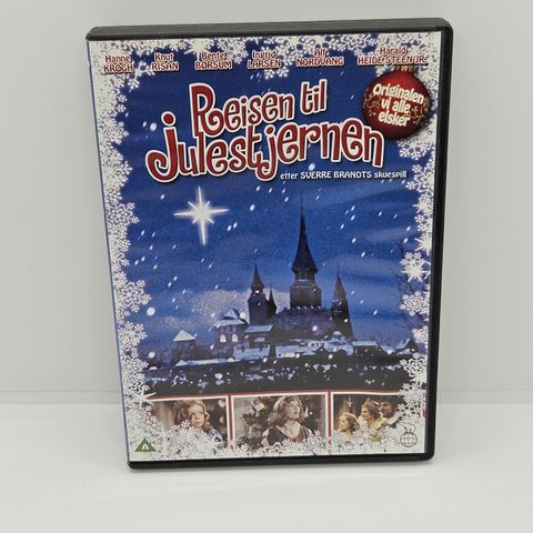 Reisen til julestjernen. Dvd