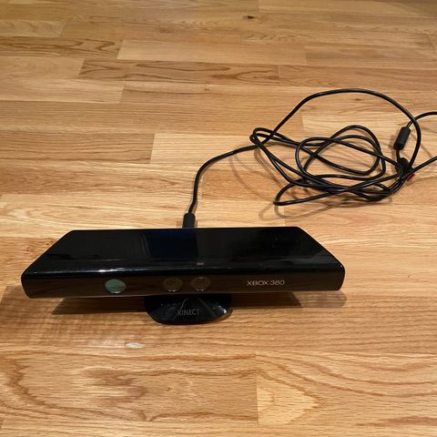 Xbox360 kinect med 2 spill