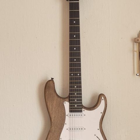 El-gitar pakke