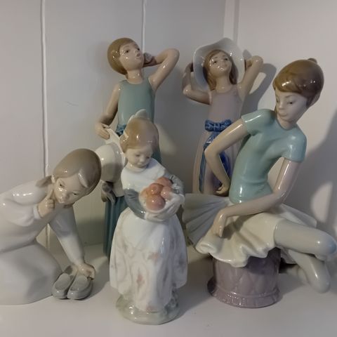 Lladro-figurer selges BILLIG