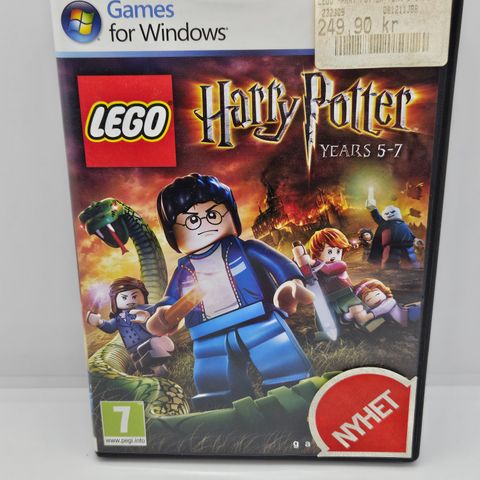 Lego, Harry Potter years 5-7. Pc spill