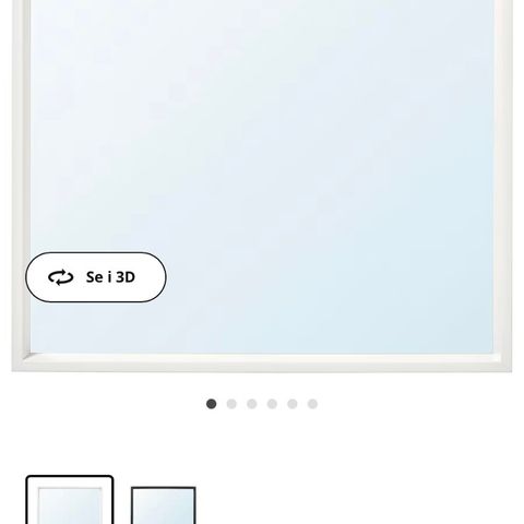 Nissedal speil IKEA