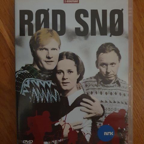 RØD SNØ