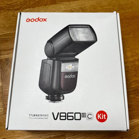 Godox V860iii C