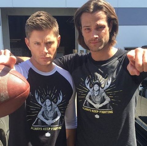 Jared Padalecki Always Keep Fighting genser