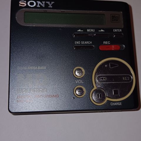 Sony Minidisc Walkman