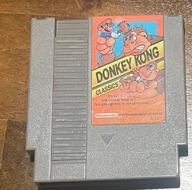 Donkey Kong Nintendo NES (USA)