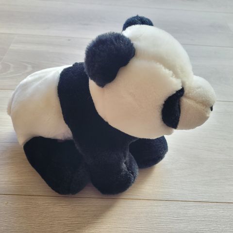 Søt panda bamse