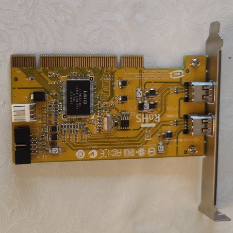 HP 32 BIT PCI FireWire Card