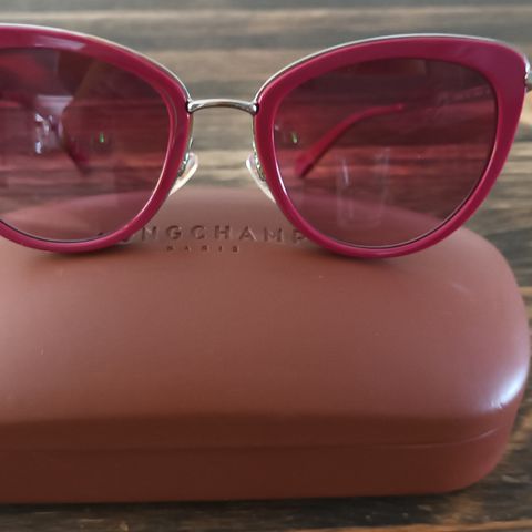 Longchamp rosa rød solbriller  Narciso Fleur Musc