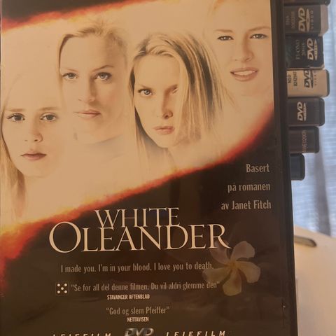 White Oleander