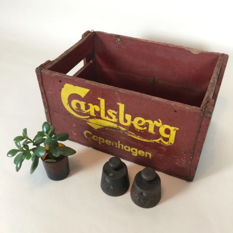 Carlsberg ølkasse fra København