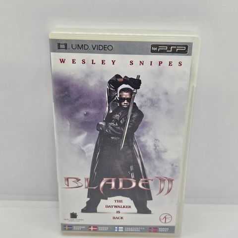 Blade 2. Psp UMD video