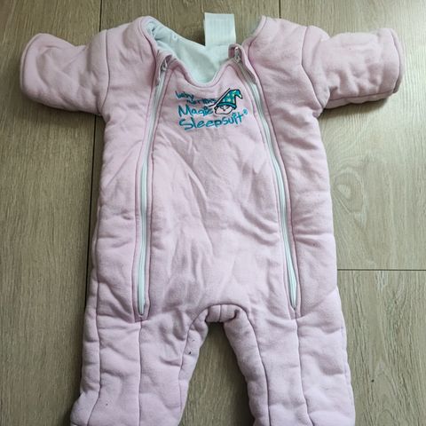 Magic sleepsuit