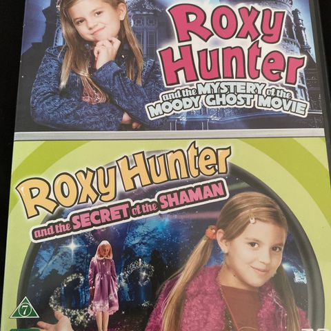 Roxy Hunter (Norsk tekst Dvd