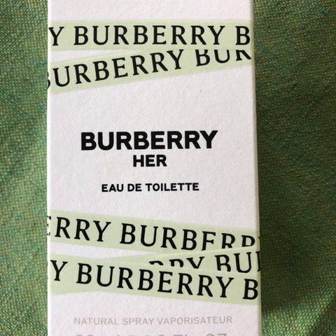 Burberry her