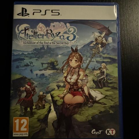 PS5 spill Atelier ryza 3