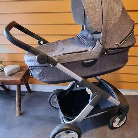 Stokke bagvogn