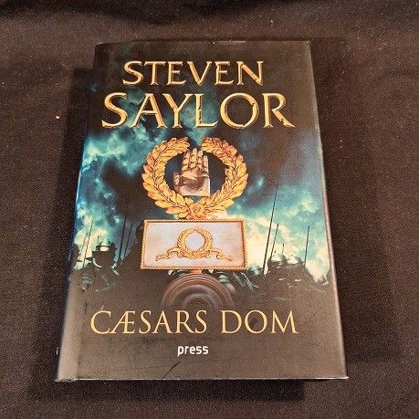 Cæsars dom – Steven Saylor