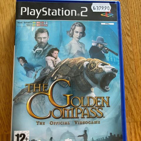 The Golden Compass til Playstation 2
