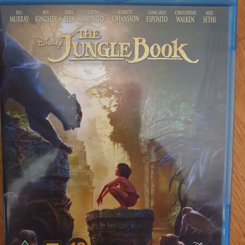 The JUNGLE BOOK