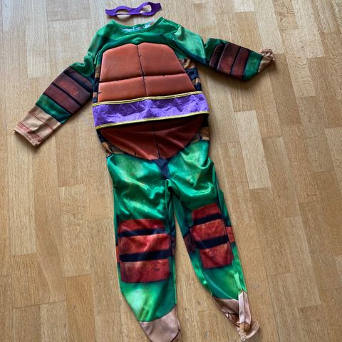 Ninja Turtle-kostyme