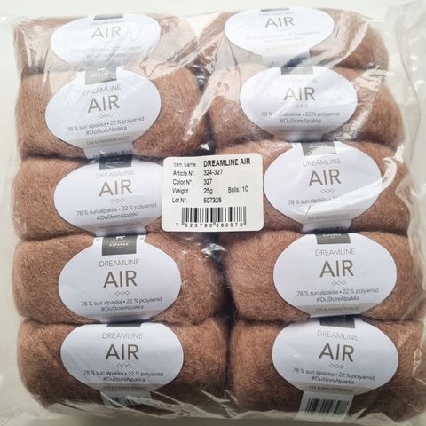 Dreamline Air, kidsilk, silkmohair