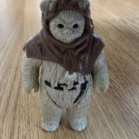 Star Wars , ewok figur fra 80 tallet