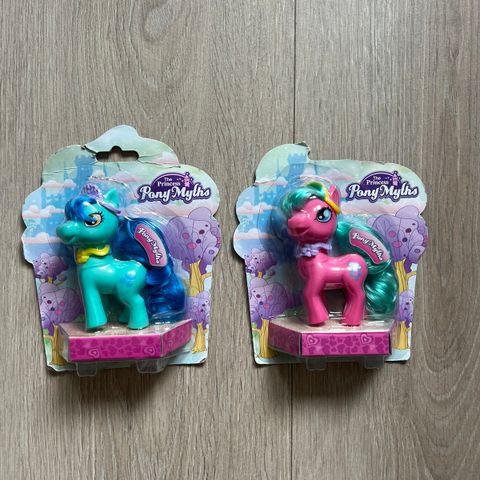 2 stk figurer Ponny