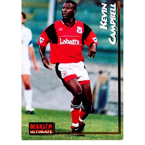 Fotballkort - Premier League 1995-96 (Merlin Ultimate) - Nottingham Forest
