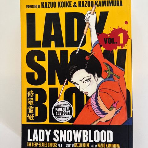 Lady Snowblood vol 1.