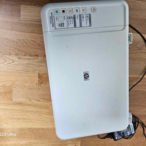 Hp deskjet f2280 printer