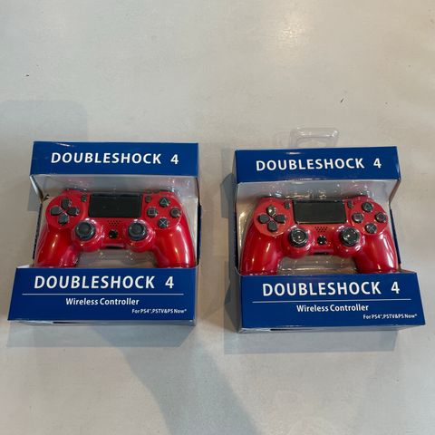 DOUBLESHOCK 4 kontrollere for PS4