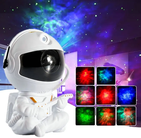 Astronaut Galaxy Projector, helt ny