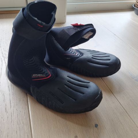 O’Neill Heat 3mm Rt boot, våtsko str 7 (EUR 39)