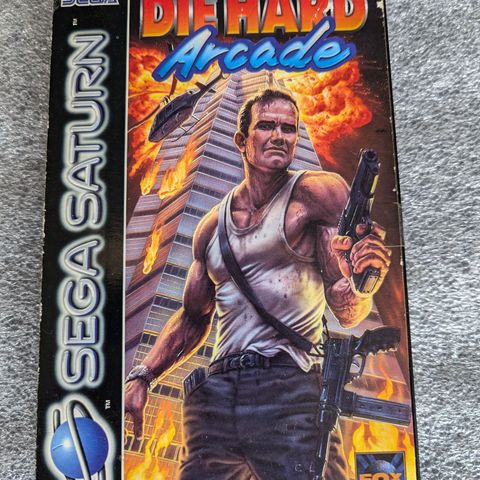 Die hard arcade sega saturn