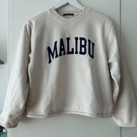 Sweathshirt fra Malibu cropped