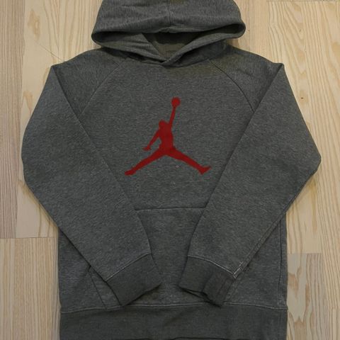 Nike Jordan hettegenser - str. 8-10 år