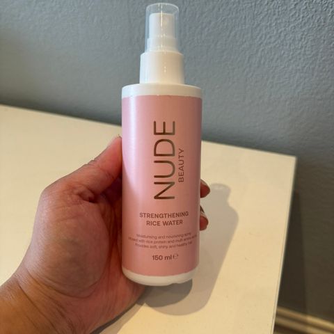 Nude Beauty Rice water