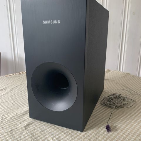 Samsung subwoofer