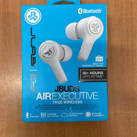 Jbuds air executive earbuds, hvite