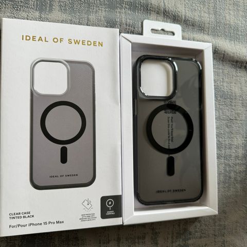 Ideal of sweden deksel iPhone 15 pro Max.