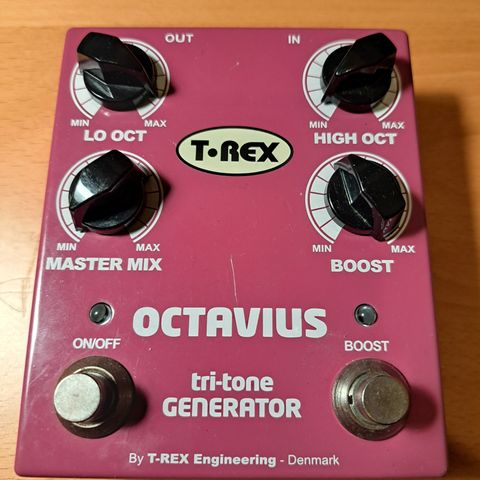 T-Rex  Octavius