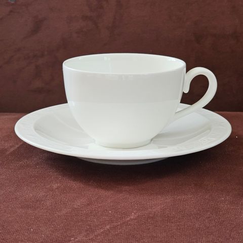 Villeroy & Boch White Pearl