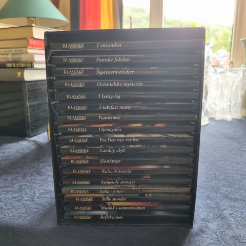 Klassisk musikk - CD